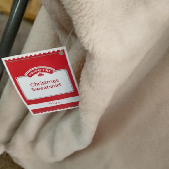 2 for 10 Holiday Time Christmas Sweatshirt - Picture 4 of 4